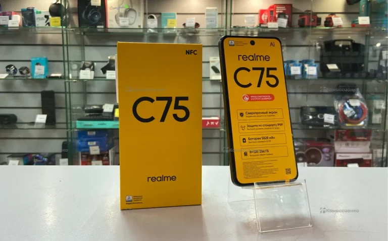 Realme C75 8/256Gb
