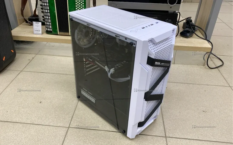 Системный блок  Warrior i3-4330/8Gb/1050Ti 4Gb