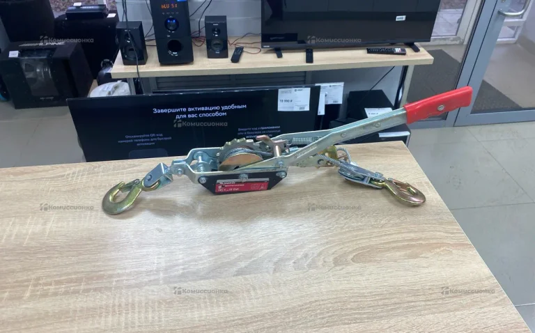 Лебедка рычажная Matrix