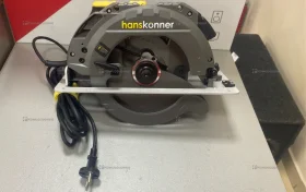 Купить Пила Циркулярная HansKonner HCS50220 б/у , в Новокуйбышевск Цена:8990рублей