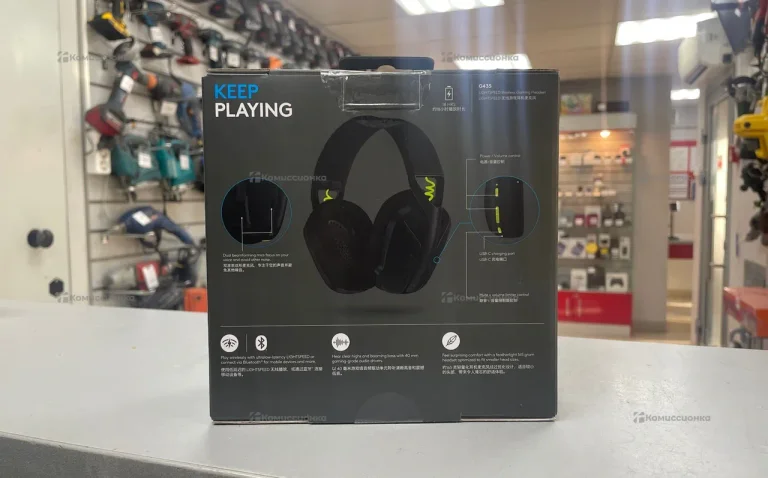 Наушники Logitech G435