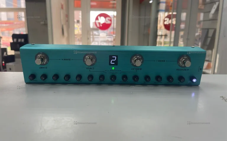 Музыкальный процессар TANK-G