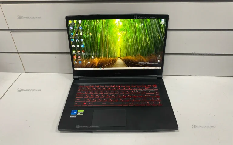 Ноутбук MSI i5-12450H/16RAM/RTX4050/SSD256