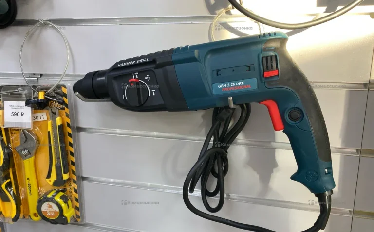 Перфоратор сетевой Bosch реп.