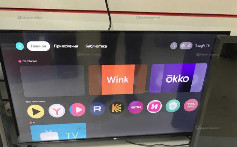Телевизор TCL 32s5400.