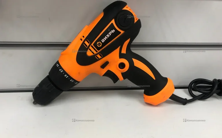 Сетевой шуруповерт ВИХРЬ СШ-550/2