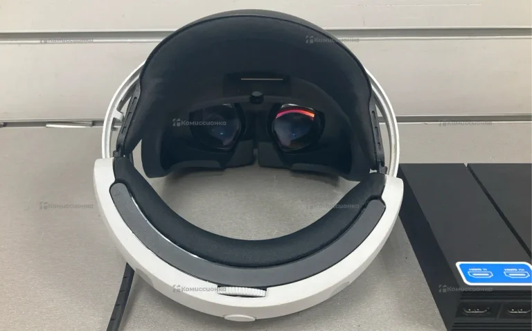 PS4. Шлем Sony PlayStation VR V1