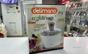 Купить Мороженица delimano ice cream maker 1.2 л б/у , в Зеленодольск Цена:900рублей