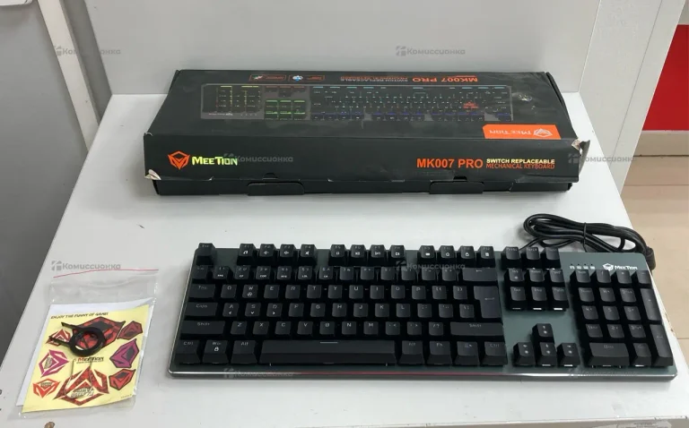 механическая клавиатура Meetion mk007 pro