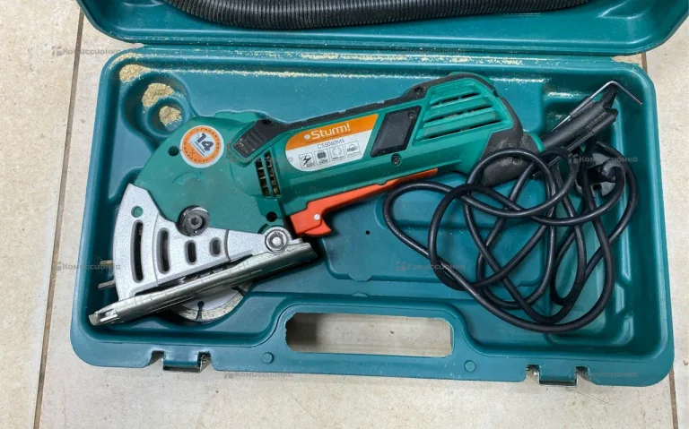 Дисковая пила Sturm! Sturm! CS5060MS