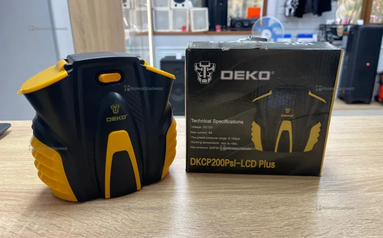 Насос автомобильный Deko