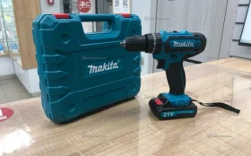 Шуруповерт с рукояткой Makita 21v 6a