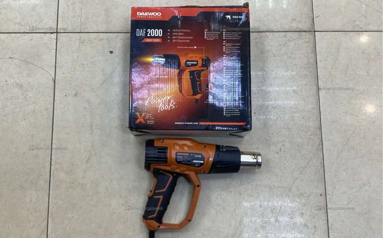Фен строительный Daewoo DAF 2000