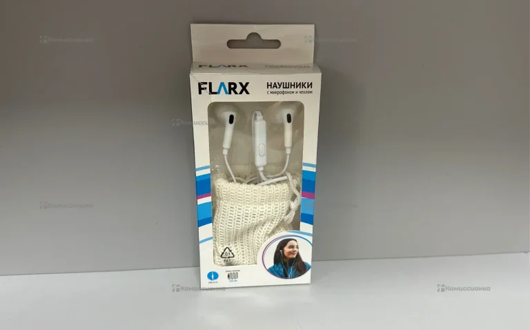 Наушники проводные FLARX