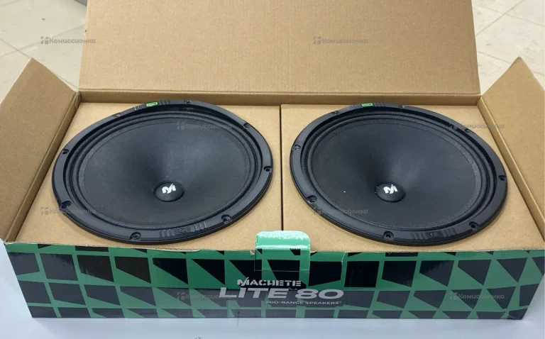 Колонки Machete Lite 80