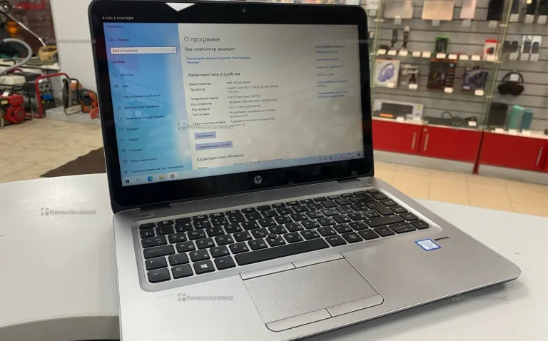 Сенсорный ноутбук HP i7-7600U/8/256