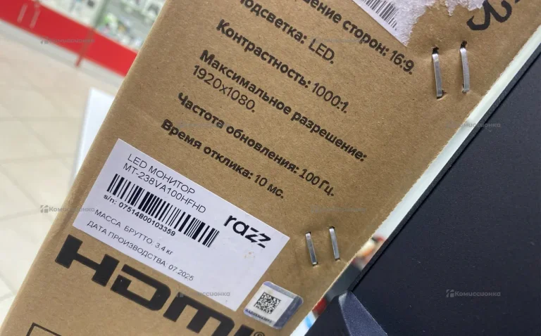 Монитор razzzzzzz монитор Razz mt-238va100hfhd