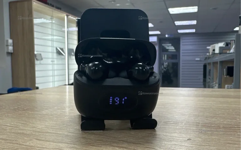 Наушники Hoco черные