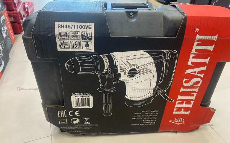 Перфоратор Felisatti RH45/1100VE