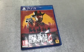 PS4 Red Dead Redemption 2