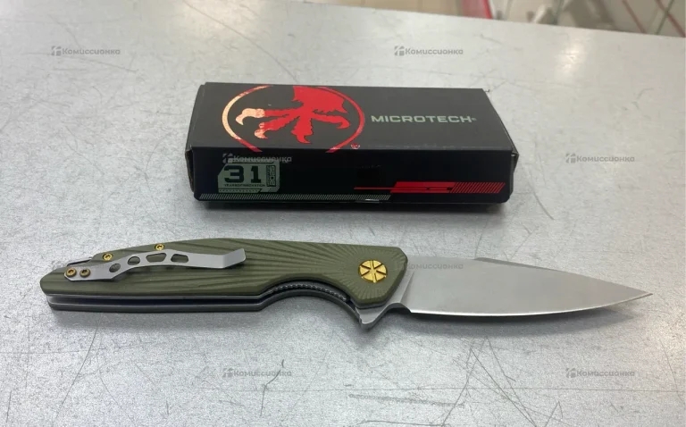 Нож выкидной M390