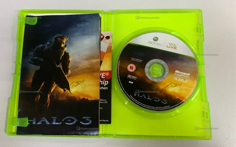 диск Xbox 360 halo 3