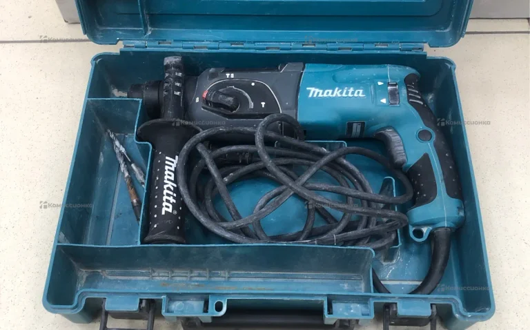 Перфоратор makita HR2470