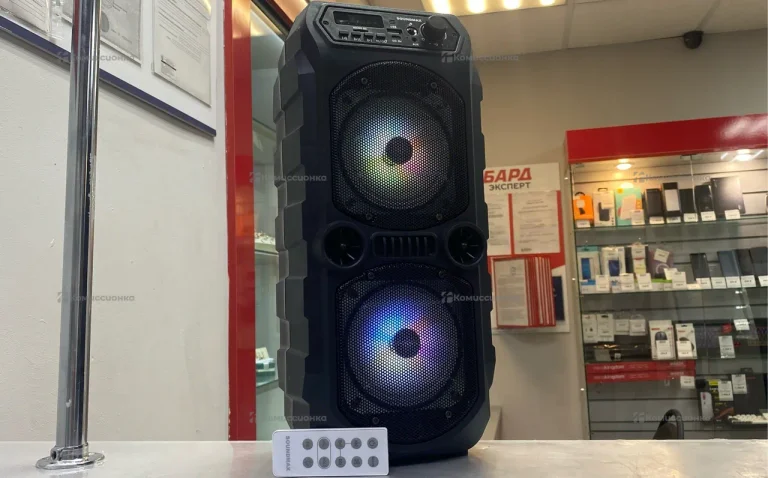 Колонка  sound max BT
