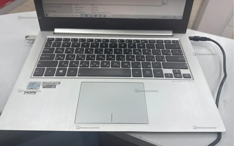 Ноутбук  ASUS i5-3317U