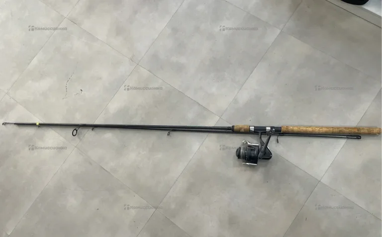 Удочка Steellex с катушкой