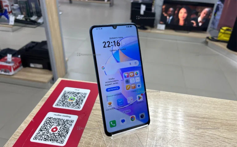 Honor x7a 128