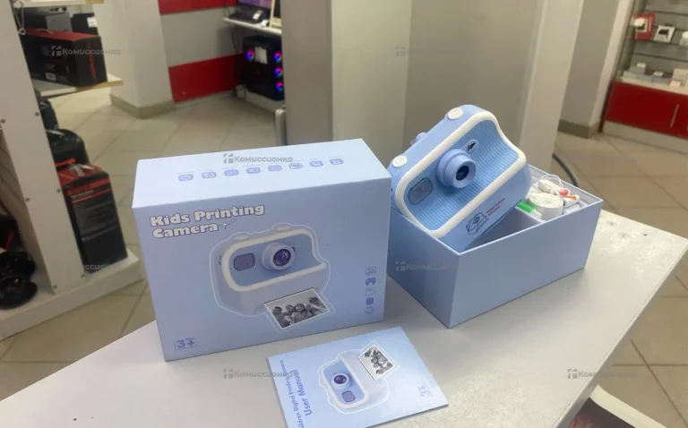 Kids printing camera фотоопарат