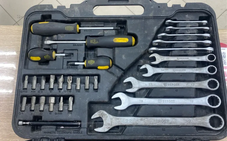 Набор инструментов Berger BG095-1214