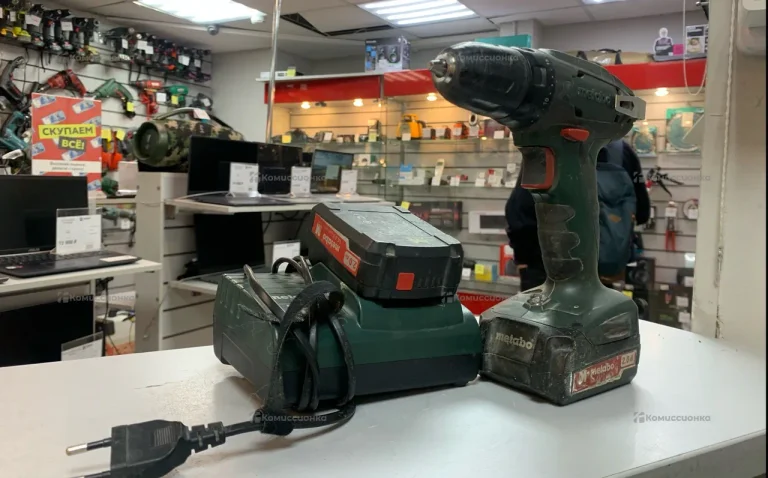 шуруповерт Metabo 14.4 li