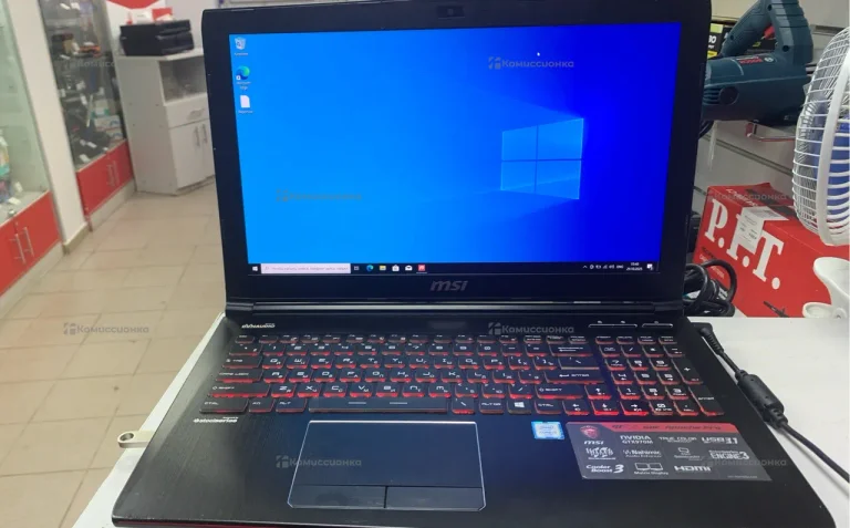 Ноутбук Msi 6QF