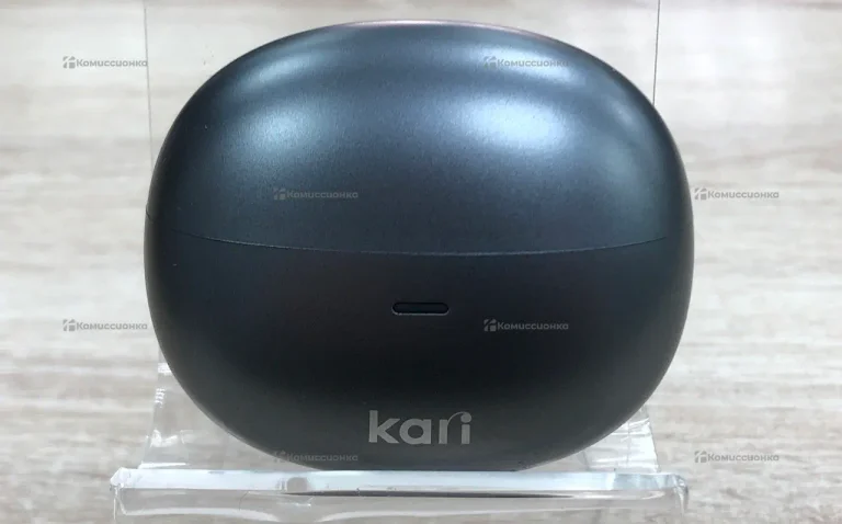 Наушники  Kari серые