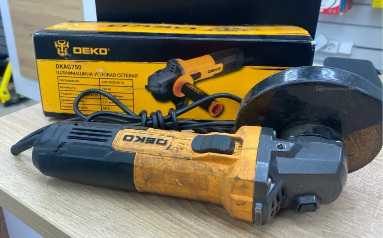 Ушм Deko DKAG750