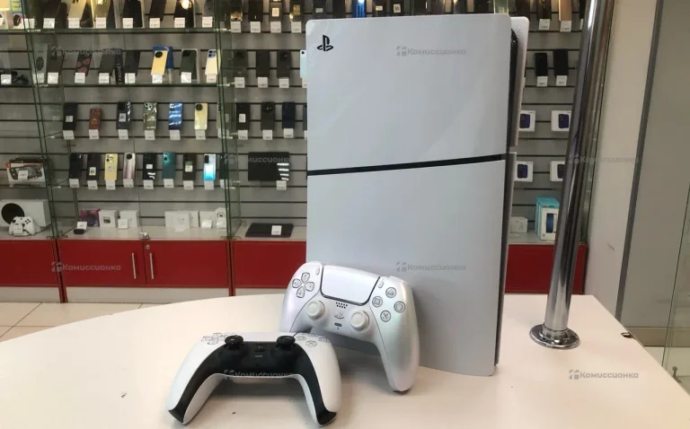 Приставка Sony PS5 Slim 1Tb без дисковода