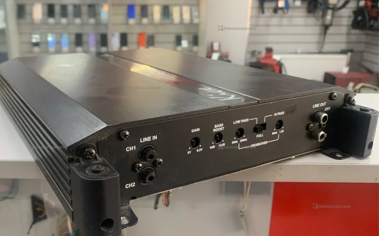 Усилитель kicx-AR2120