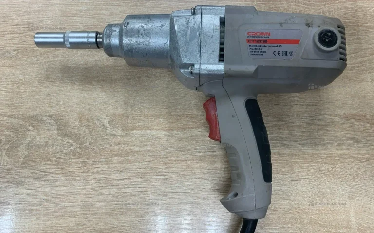 Гайковерт CROWN CT12018