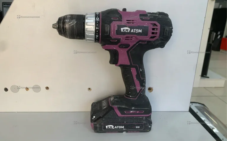 шуруповерт KMATOM cd181/2 kit