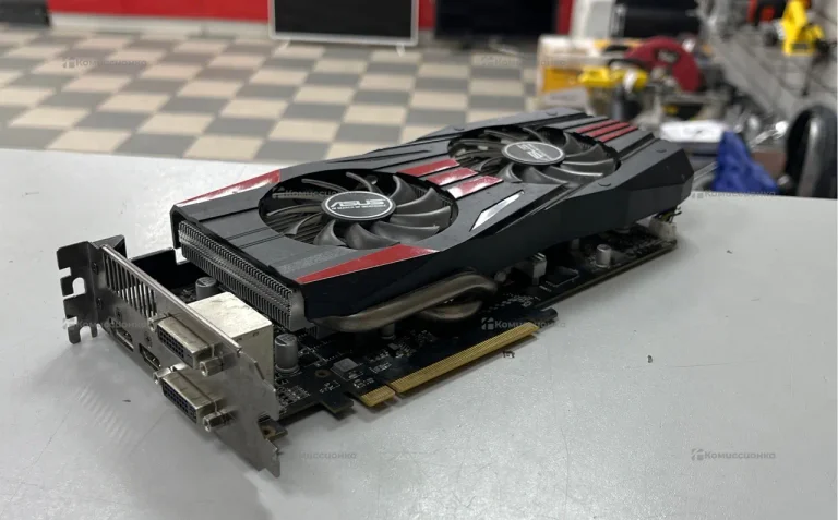 Видеокарта ASUS R9270X 2G