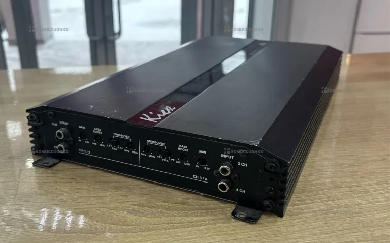 Усилитель  KICX AR 4.90