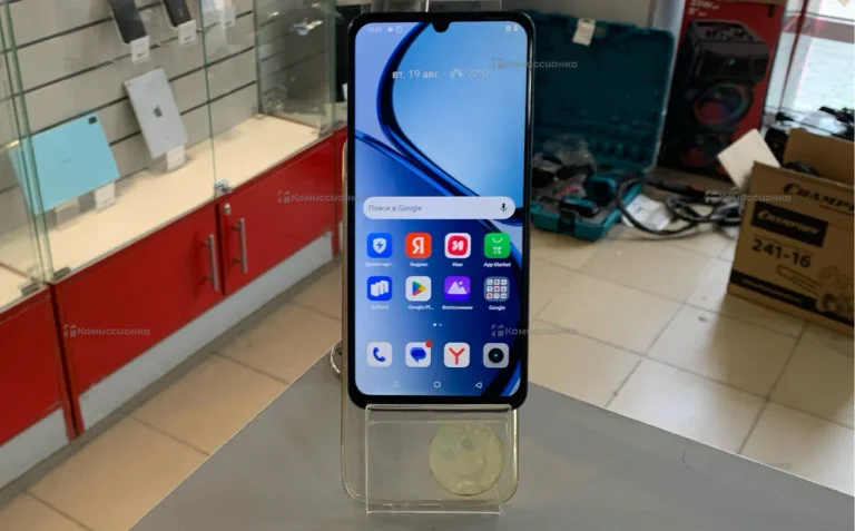 Realme Note 60x 3/64 ГБ