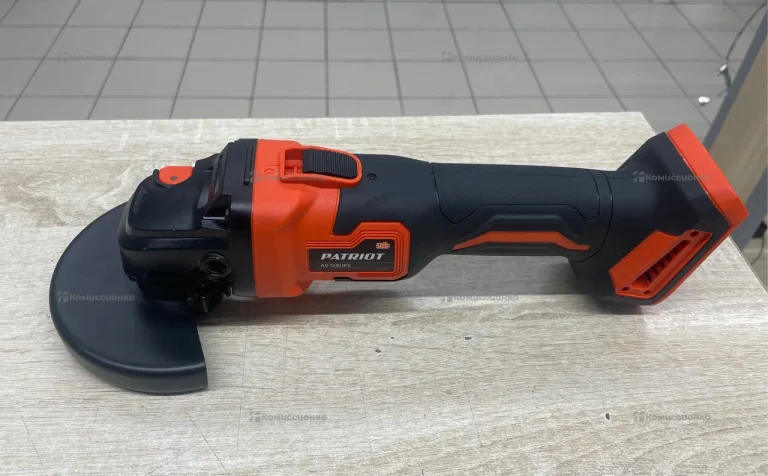 Аккумуляторная УШМ PATRIOT AG 125UES