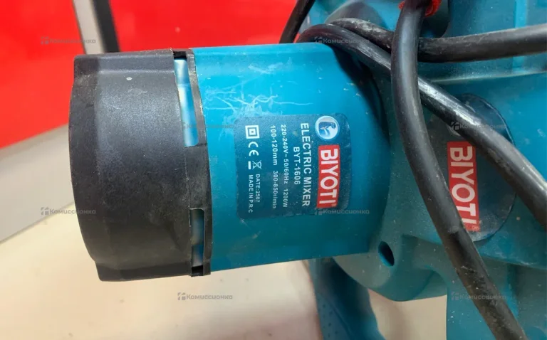 миксер строительный biyoti byt-1606