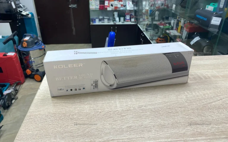 Портативная колонка Koleer S8012