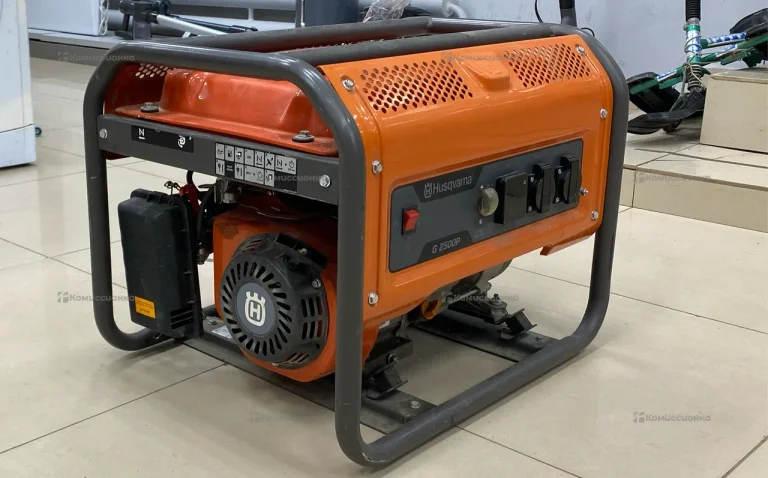Генератор Husqvarna G 2500P