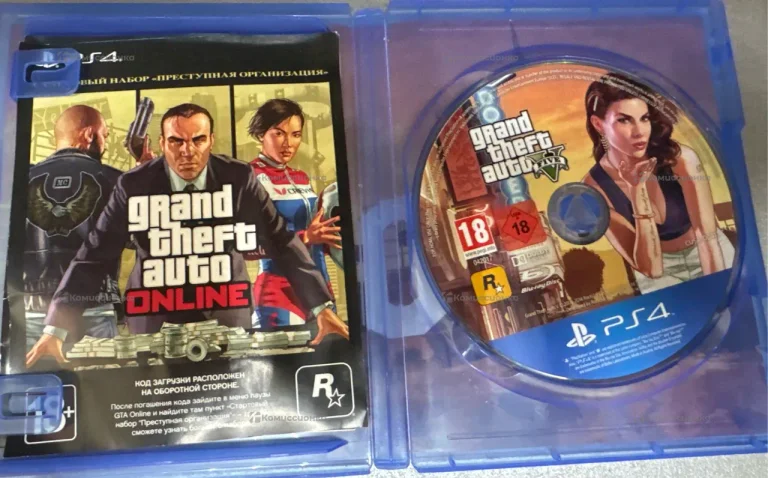 PS4. GTA5