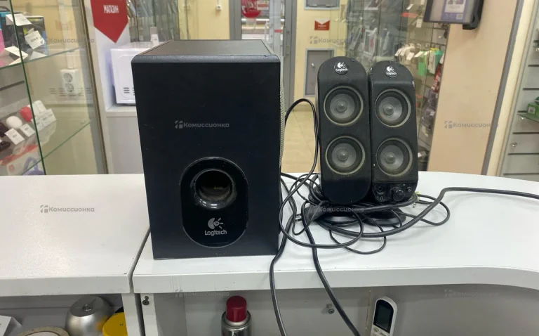 Колонка  logitech x-230